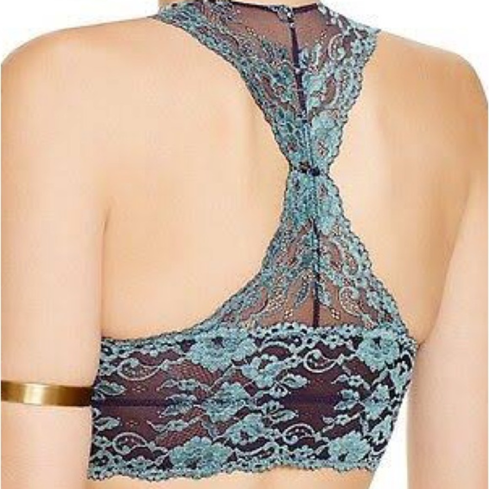 Free People Racerback Barlette - Picture 4 of 5